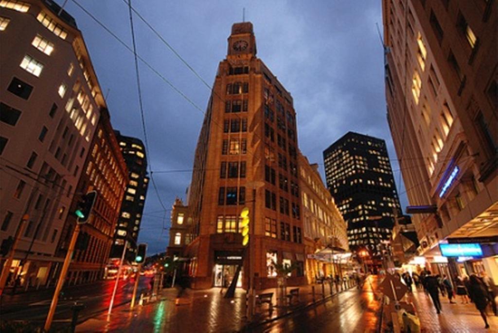 Aparthotel Quest Wellington Exteriér fotografie